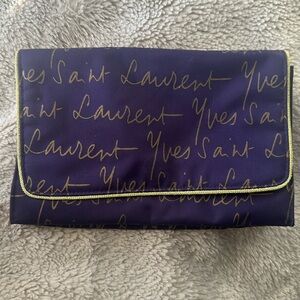 Yves Saint Laurent Cosmetic Bag